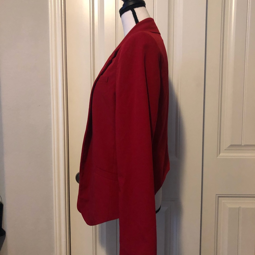 Red Blazer - Picture 3 of 5